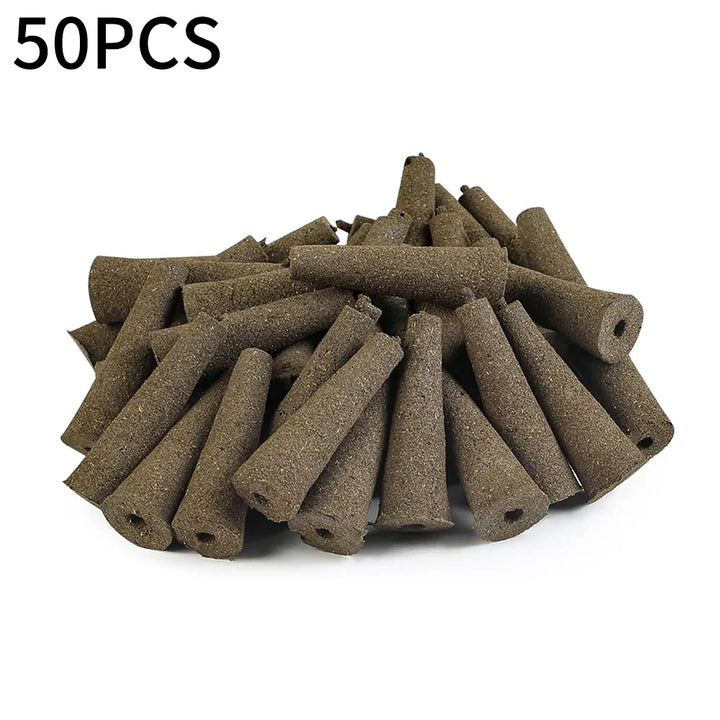 BowLift | WurzelWunder Planting Sponges 50 Pieces | Replacement Growth Sponges for Hydroponics & Soil | For Herbs, Vegetables & Flowers