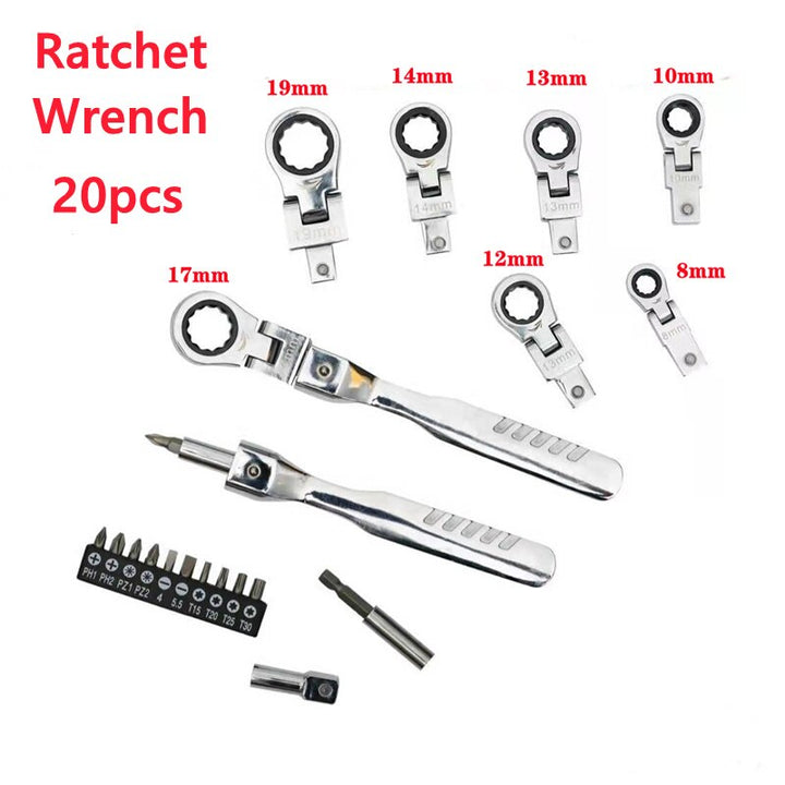BowLift | Universal Hexagon Ratchet Tool Set