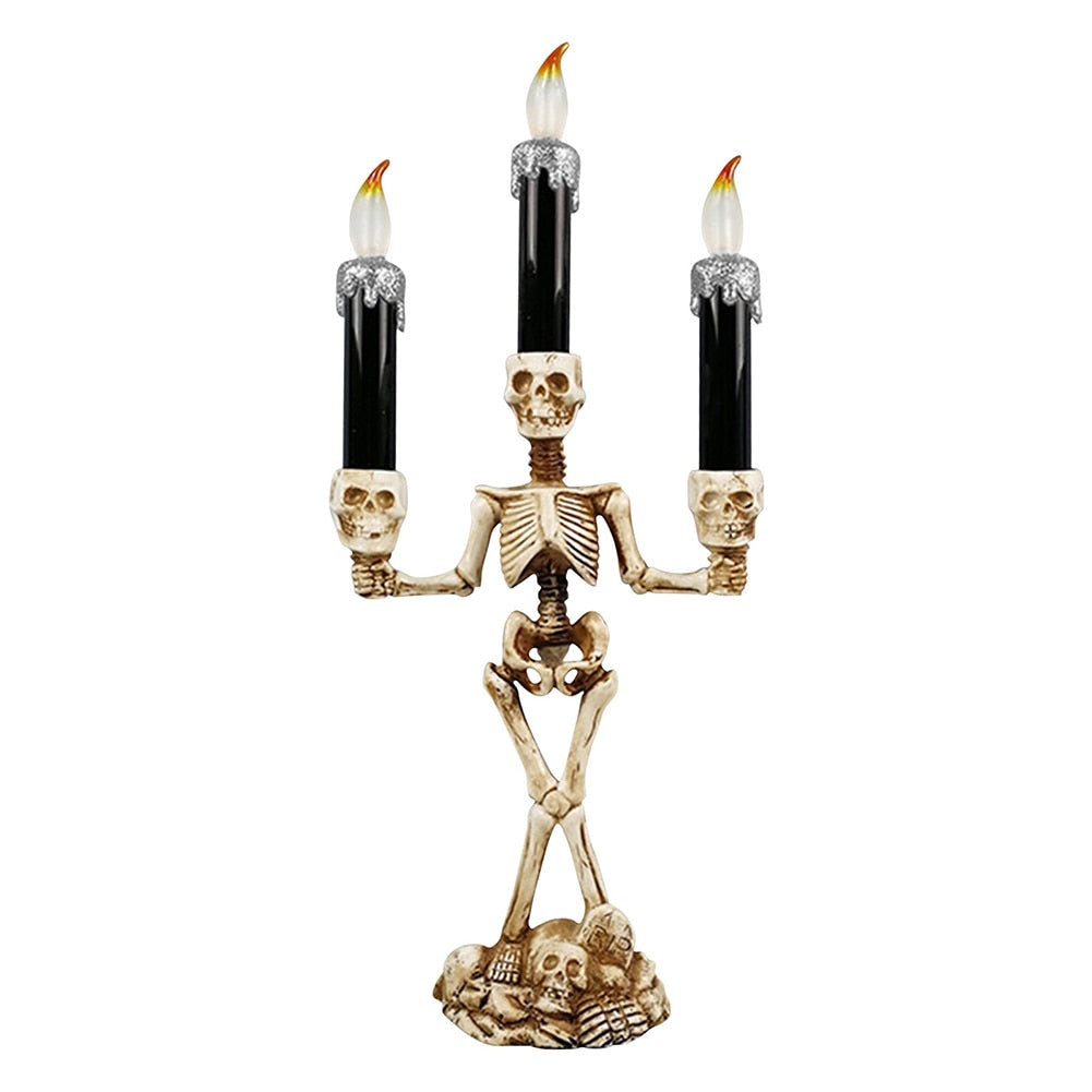 BowLift | Scary Skeleton Halloween Candle Lights