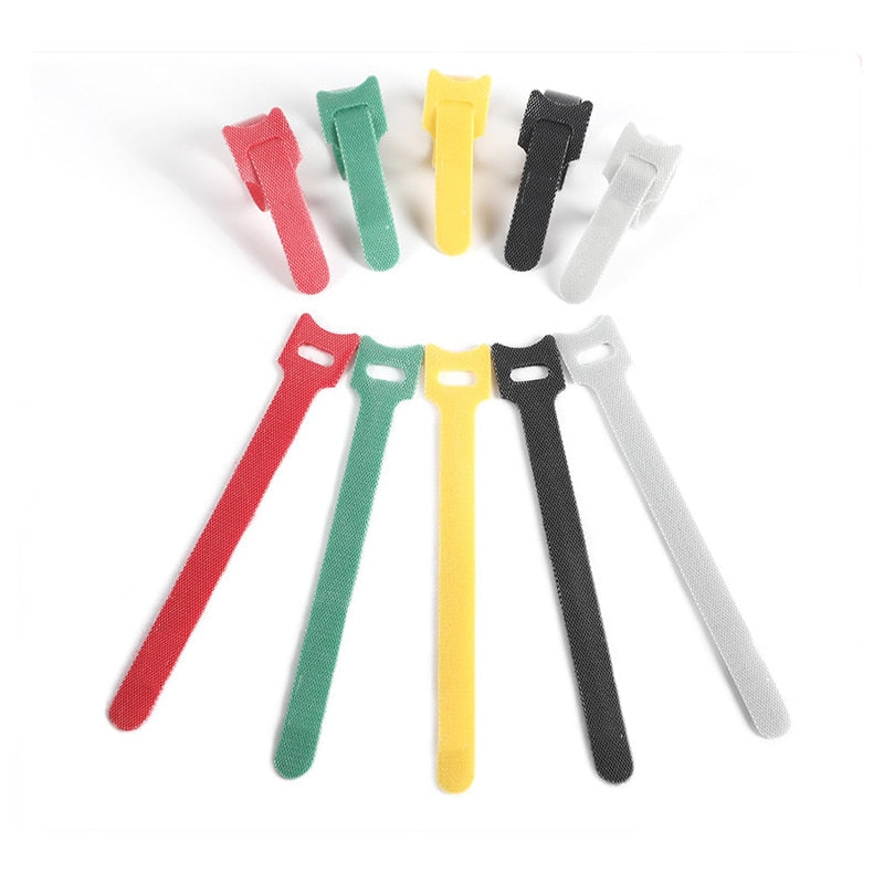 BowLift | Multicolor Separable Cable Organizer Ties