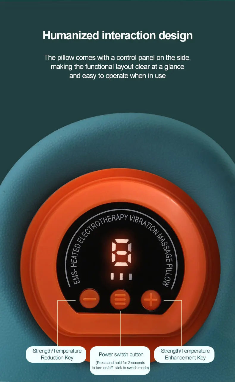 BowLift | EMS Cervical Spine Massage Pillow