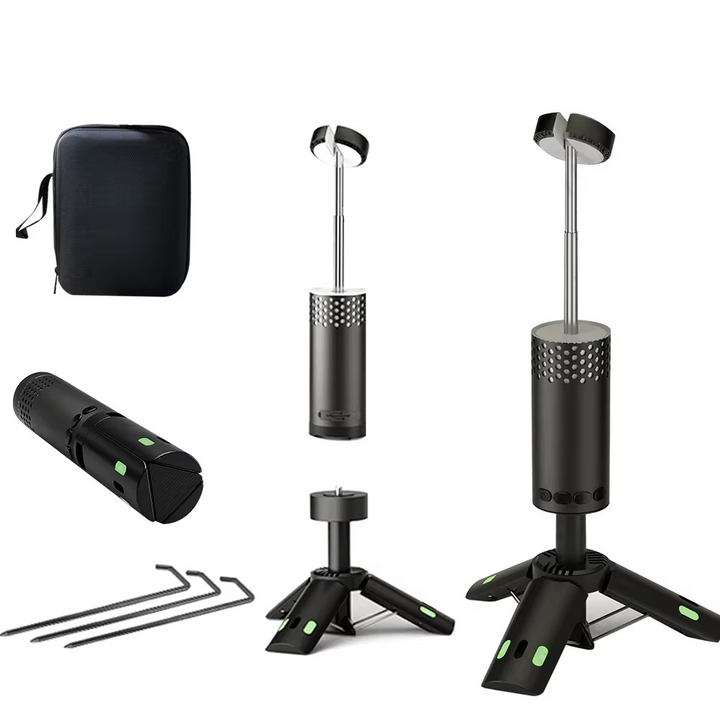 BowLift | Multi-Function LED Camping Lantern & Tripod Stand