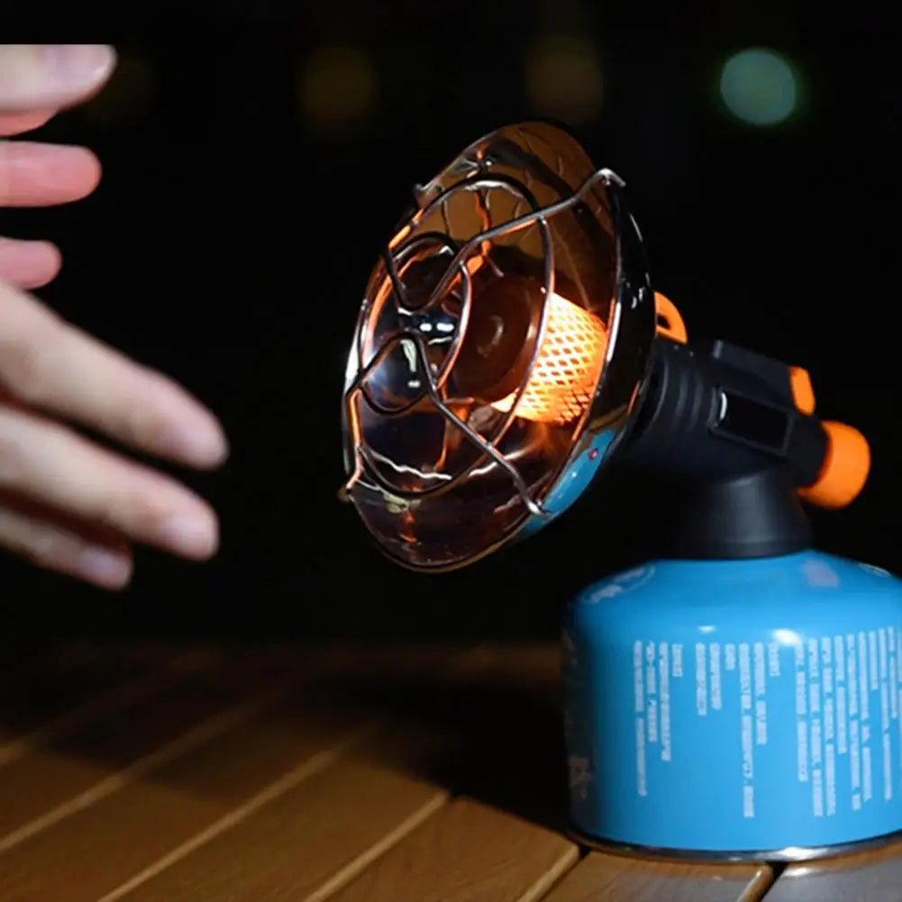 BowLift | Frost Fire Mini Camping Gas Heater