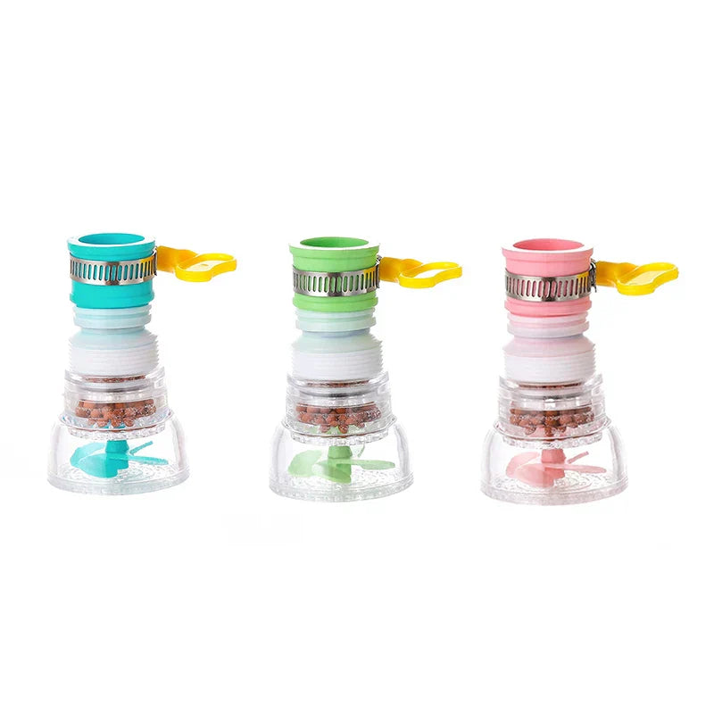 EcoStream 360 – Universal Faucet Bubblers with 360° Rotation & Water-Saving Function Bowlift