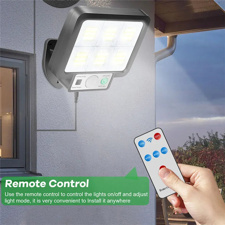 BowLift | SolarBeam 1000 | 3-in-1 Solar Light | Motion & Twilight Automation | 1000 Lumen
