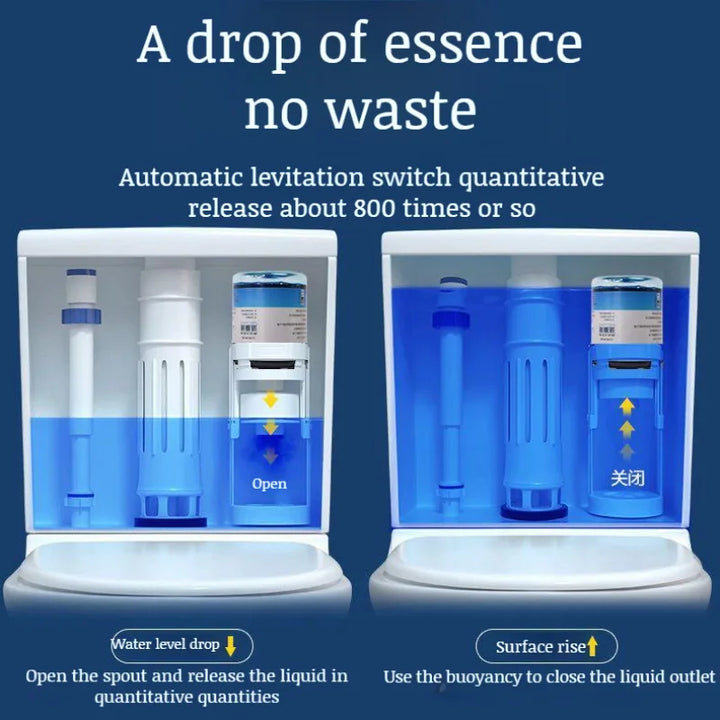 BowLift | Automatic Toilet FlushFresh Pro