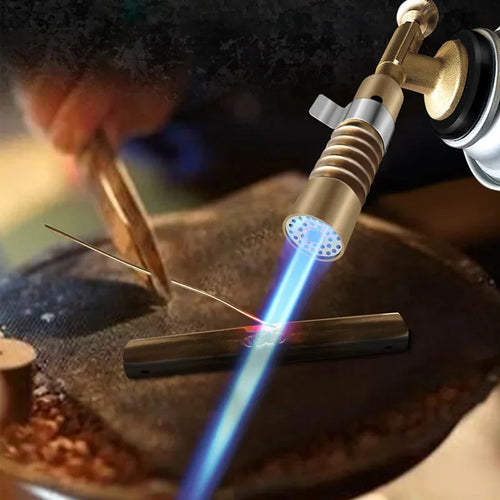 BowLift | Flammex Pro Soldering Torch | For Butane Gas | Adjustable Flame up to 1300 °C | Compact & Ergonomic | Ideal for Kitchen & Outdoor