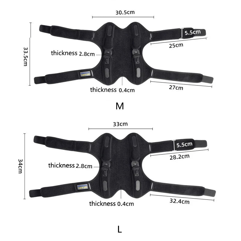 BowLift | Adjustable Stabilizing Knee Brace