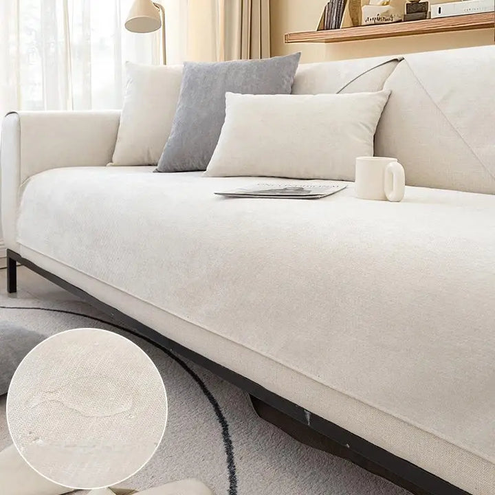Non-slip sofa seat cover water-repellent and scratch-resistant Bowlift