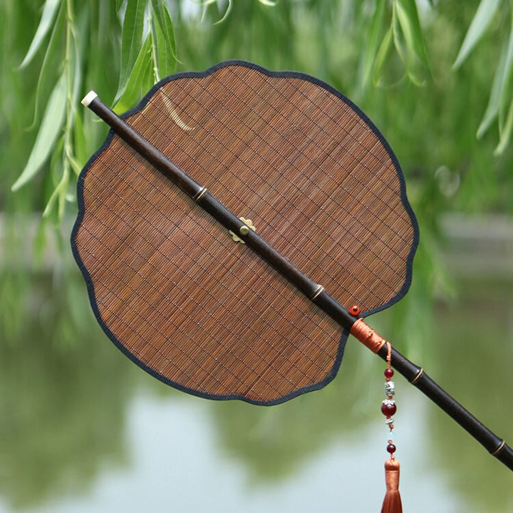 BowLift | Foldable Bamboo Silk Hand Fan