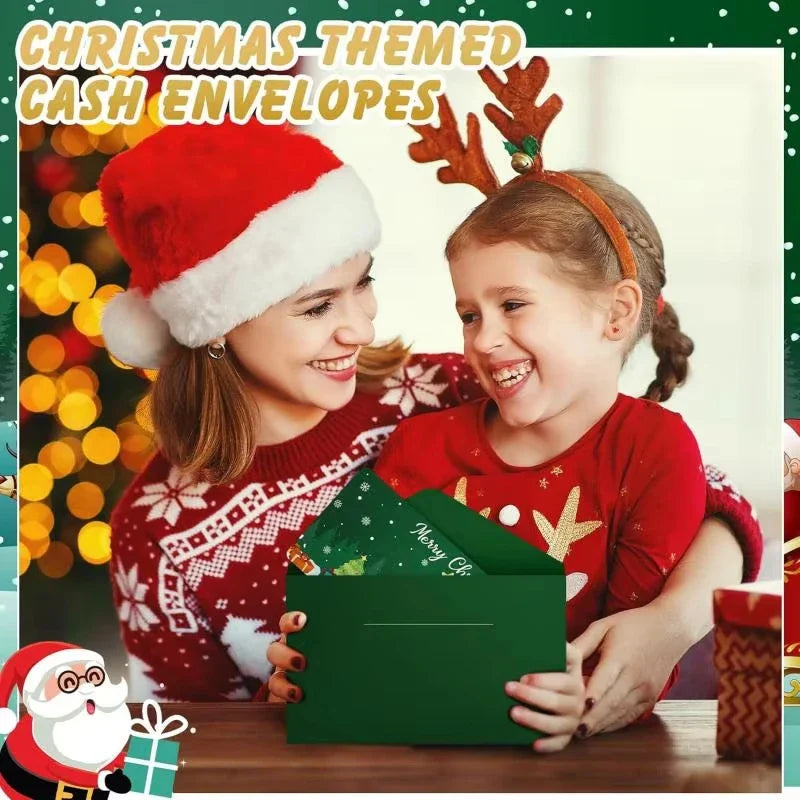 BowLift | Christmas Money Wallet Gift Envelope