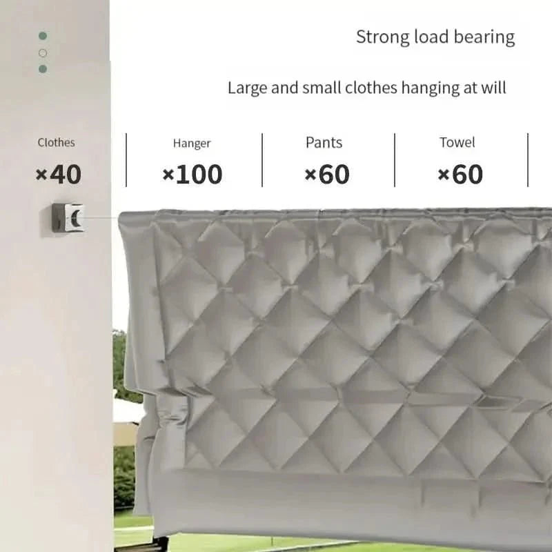 BowLift | Space-saving, wall-mounted tumble dryer
