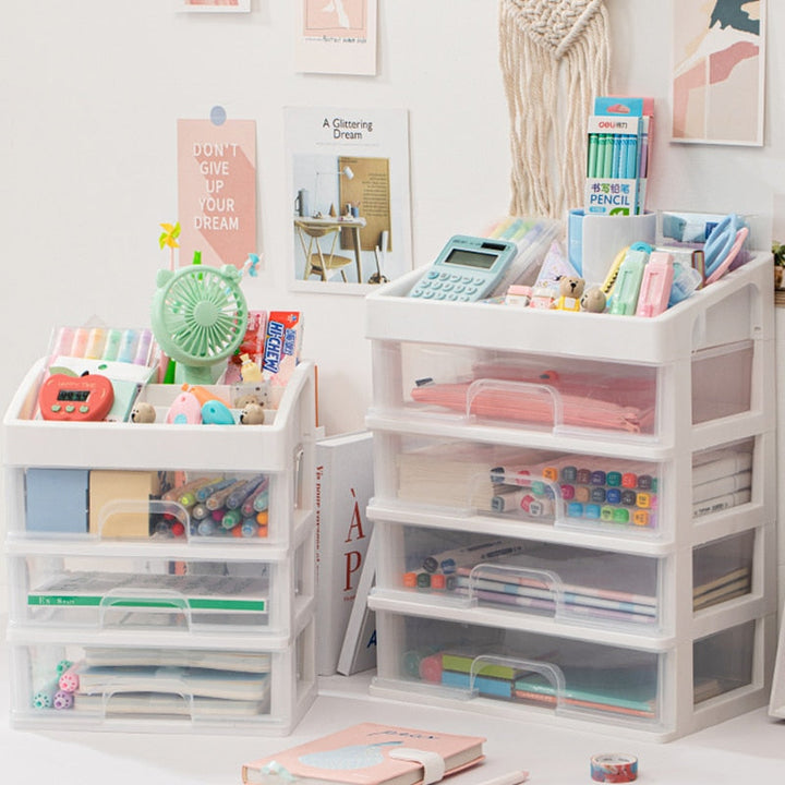 BowLift | Tidy Tower Desk Organizer Storage Box