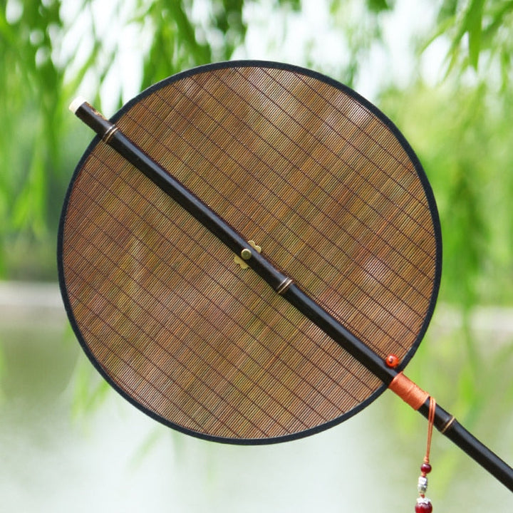 BowLift | Foldable Bamboo Silk Hand Fan