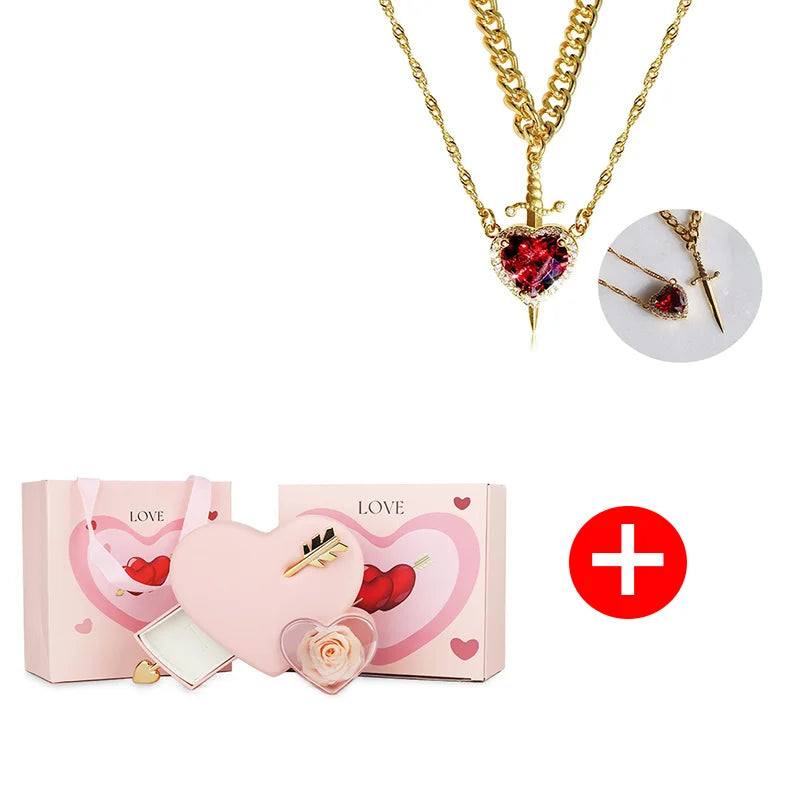 BowLift | Amour Heart Jewelry Gift Case