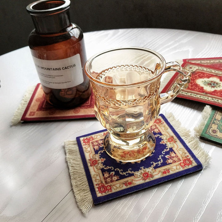 BowLift | Mini Turkish Carpet Mug Coaster