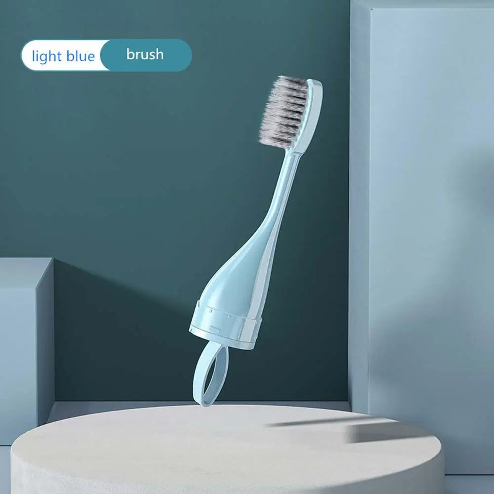 BowLift | All-in-One Travel-Friendly Toothpaste Dispenser Toothbrush