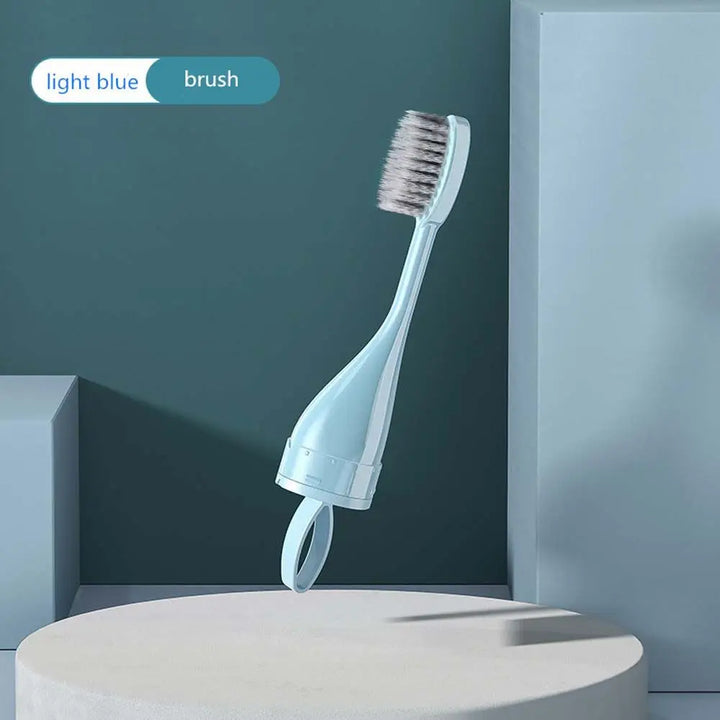 BowLift | All-in-One Travel-Friendly Toothpaste Dispenser Toothbrush