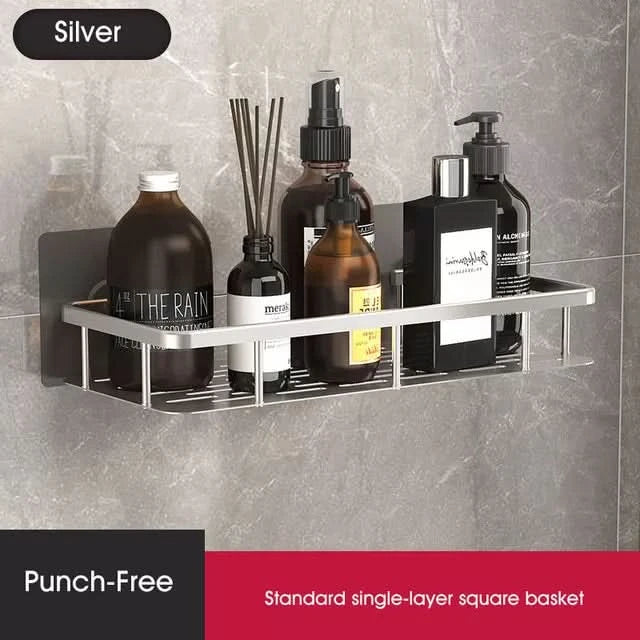 BowLift | ORGANIRACK – Bathroom shelf without drilling