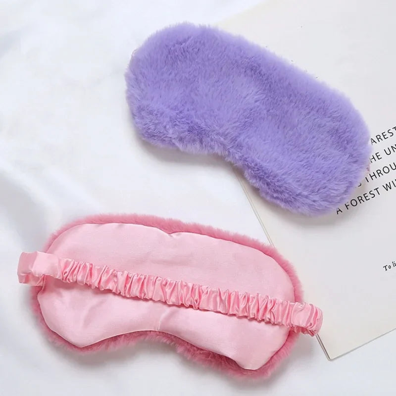 Douceur Câline – Luxury Silk Eye Mask for Relaxation Bowlift