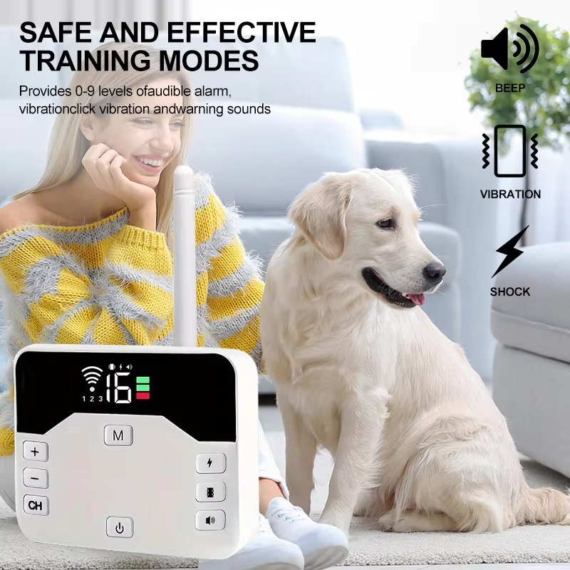 BowLift | Wireless Pet Training System: Waterproof & Rechargeable