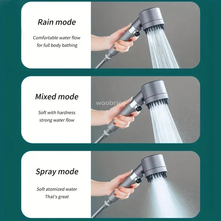 BowLift | HydroBlast Shower Massager