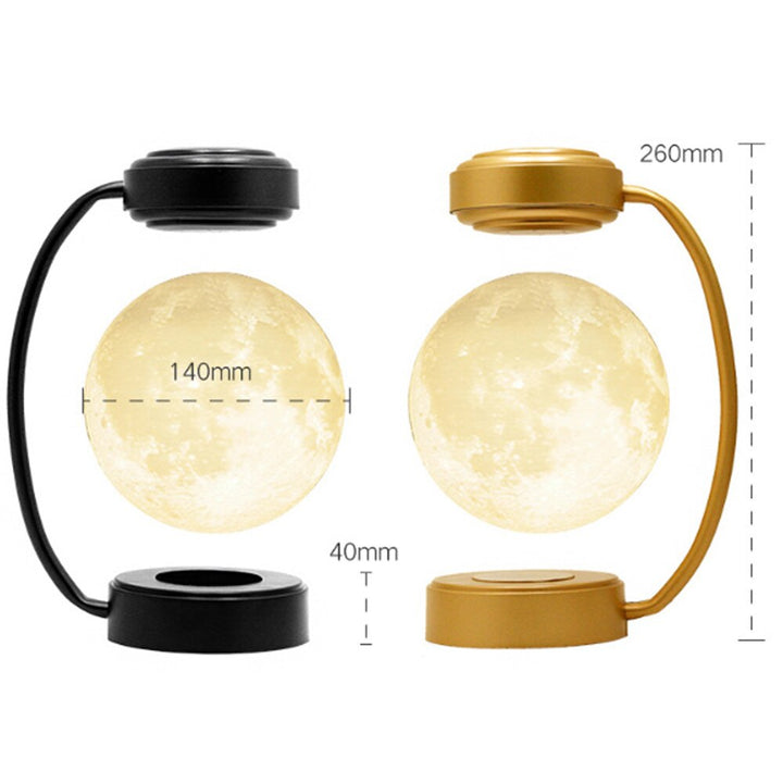 BowLift | 3D Magnetic Levitating Moon Night Lamp