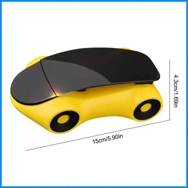 BowLift | Futuristic Car Rotating Phone Holder Stand