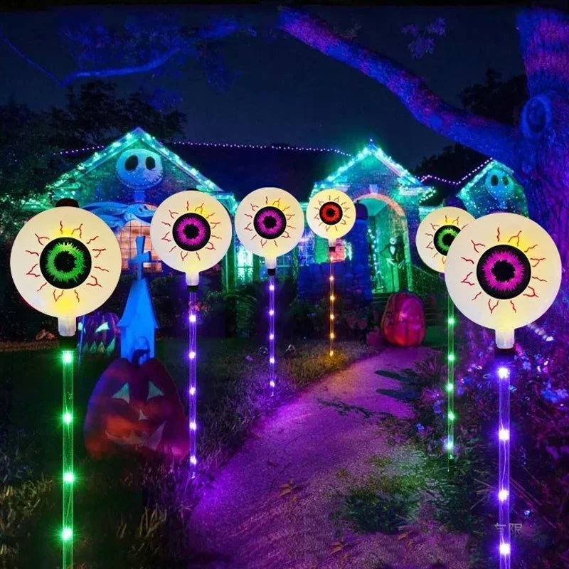 BowLift | Solar Halloween Pathway Lights
