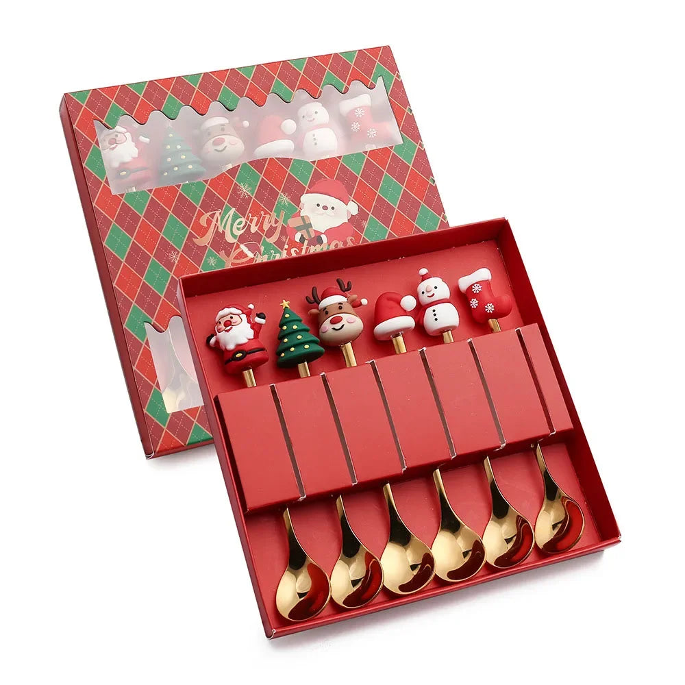 XmasSpoons – Stylish Christmas Spoon Set for Festive Tables Bowlift