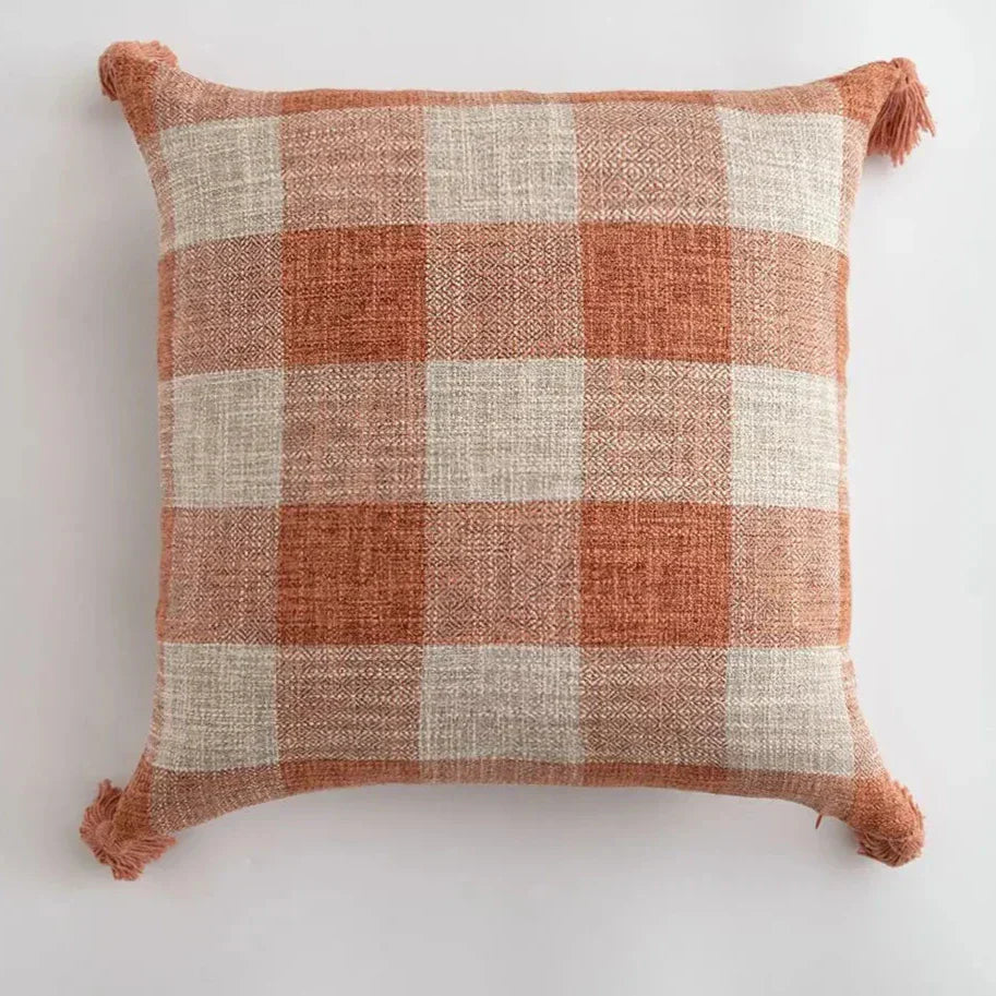 BowLift | Elegance Loft Cushion Cover - Cushion Cover with Playful Fringes for Every Interior