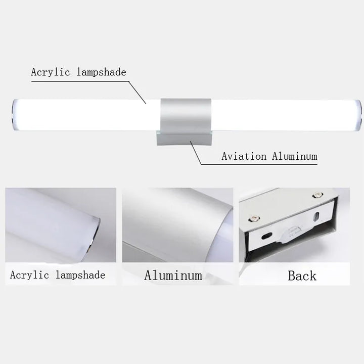 BowLift | Wall-Mounted Linear Elegant LED Lamp