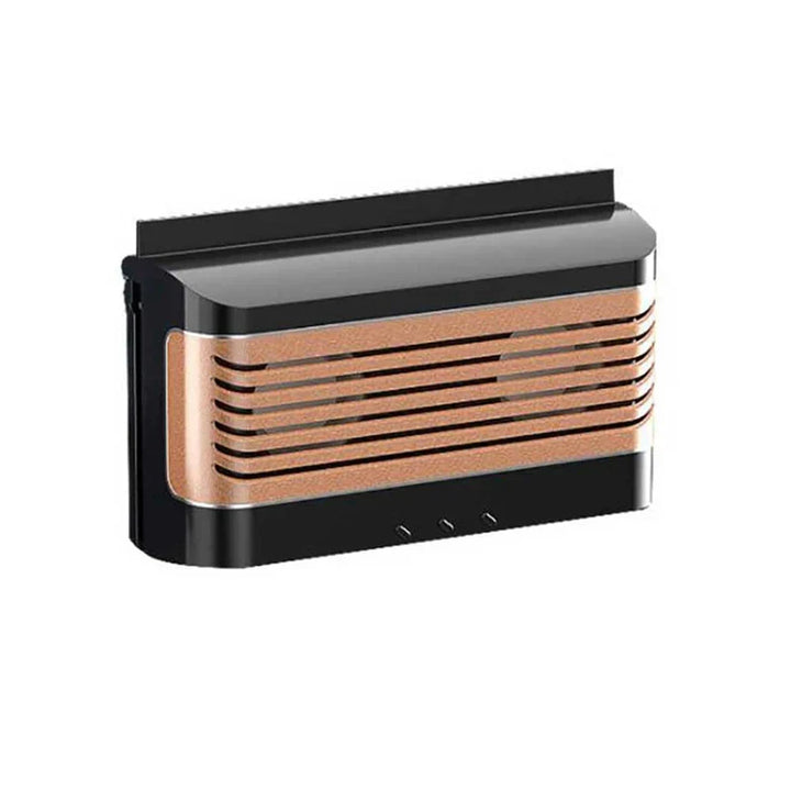 BowLift | Air Purifier Cleaning System Solar Powered Car Fan