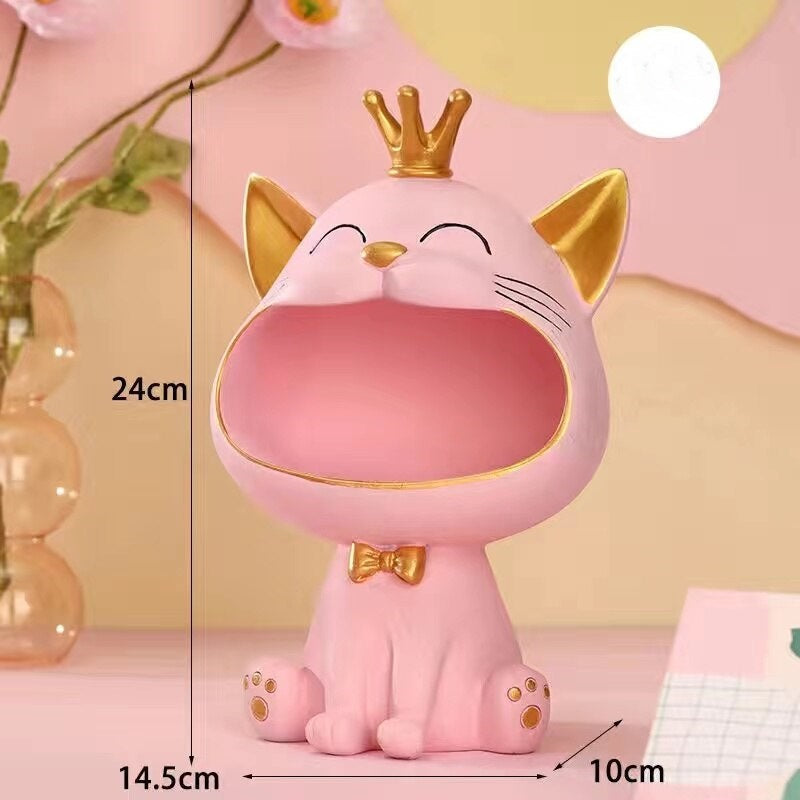 BowLift | Fortune Kitty Statue Home Storage Box