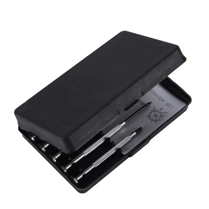 BowLift | 11-Piece Micro Precision Screwdriver Set with Carrying Case – Craftix
