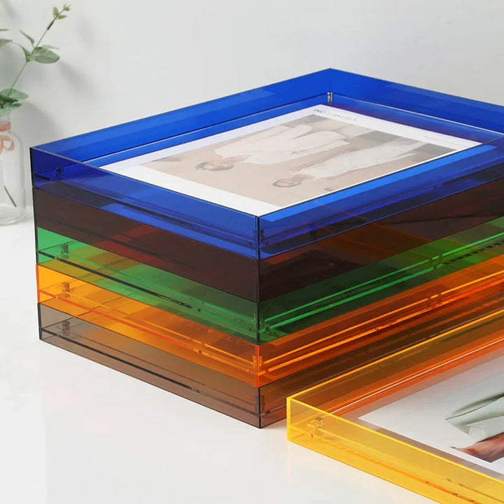 BowLift | Double-sided acrylic photo frame