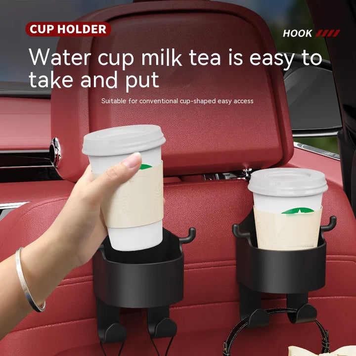 BowLift | Multifunctional All-Round Car Back Seat Cup Device Holder