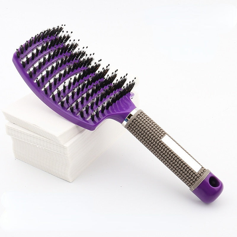 Magic Hairbrush – Perfecte Ontklitter voor Gezond Haar Bowlift