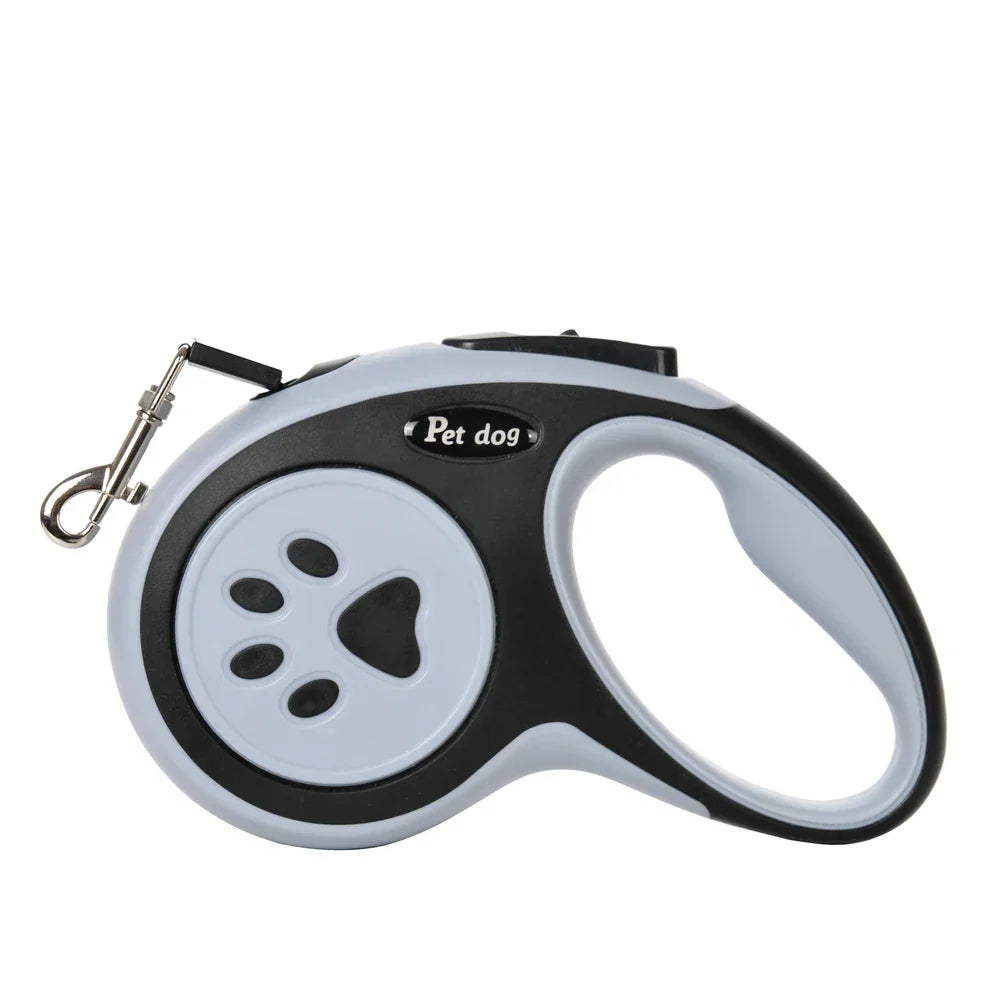 BowLift | Dog Leash PawFlex | Automatic Retractable | Nylon & ABS | For Small to Large Dogs & Cats