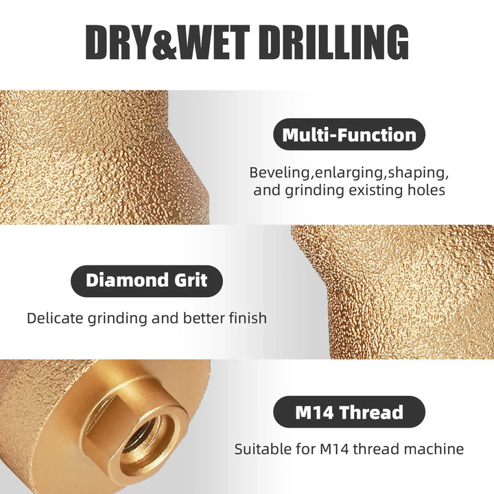 BowLift | Diamond Step Chamfer Drill Bit