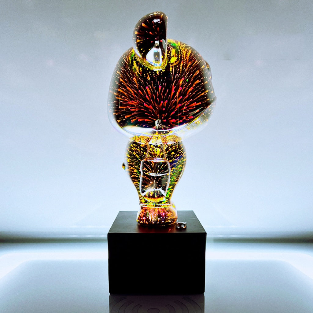 BowLift | LED Bear Fireworks Night Lamp