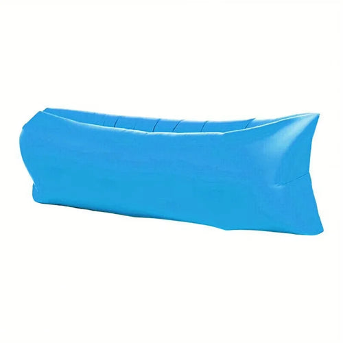 BowLift | Inflatable Lounge Sofa | Without Pump & with Headrest | AirLoungeGo Outdoor Sofa 190×70 cm – Portable & Waterproof