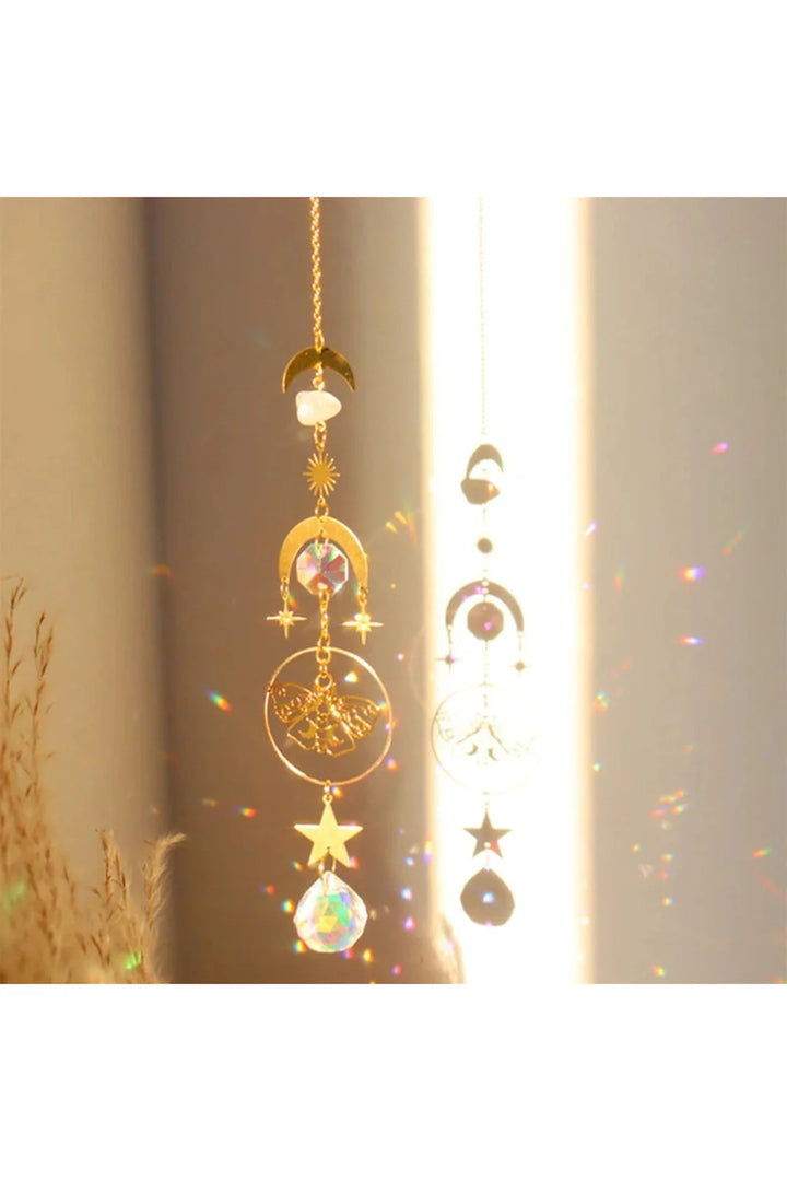 Butterfly prism sun catcher | Bowlift