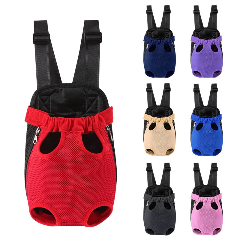 BowLift | Breathable Mesh Pet Journey Carrier Backpack