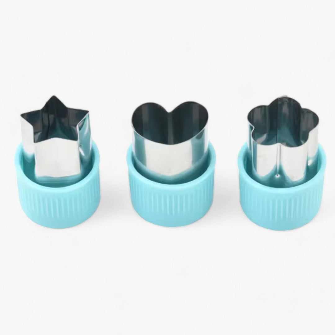 BowLift | Creative Cutter Set for Cookies and Fruit - StarHeart