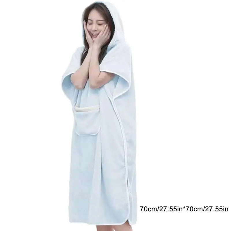 BowLift | Soft Cozy Women Hooded Robe