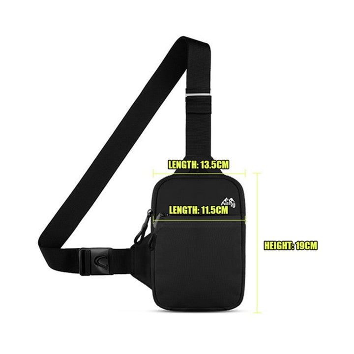 BowLift | Waterproof Shoulder Sport Wave Chest Bag