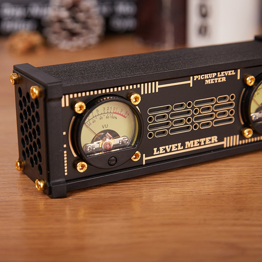 BowLift | Dynamic Retro Voice Level Meter