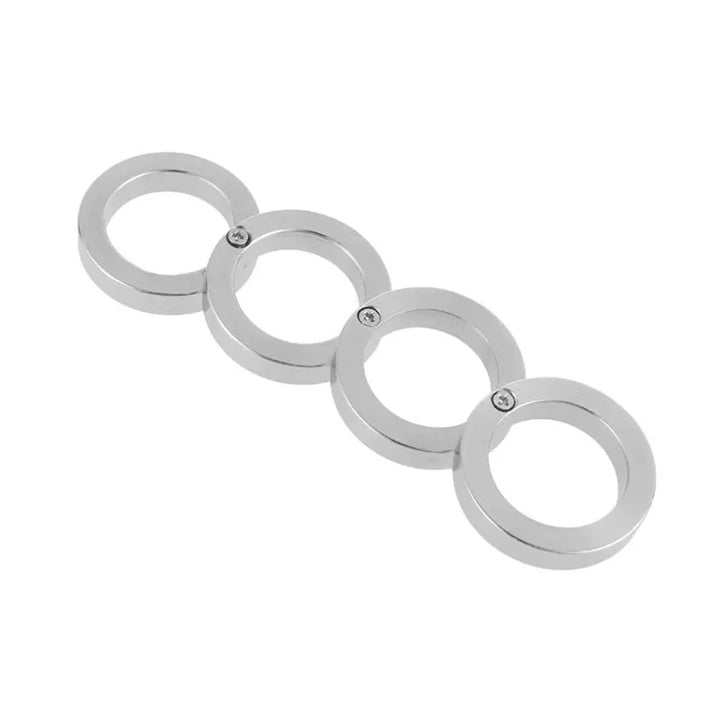 BowLift | Stainless Steel Self-Defense Rotatable Foldable Ring