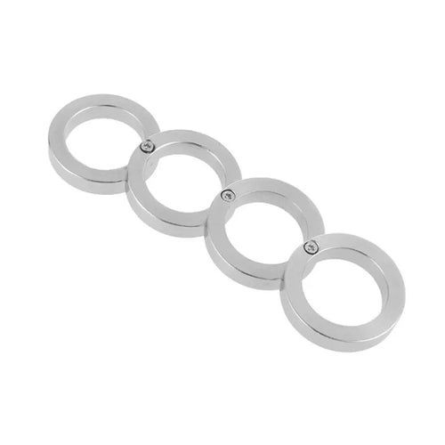 BowLift | Stainless Steel Self-Defense Rotatable Foldable Ring